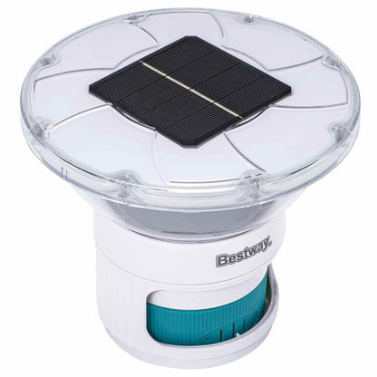 Floating Solar Light White Ø 7.6 cm PC and ABS