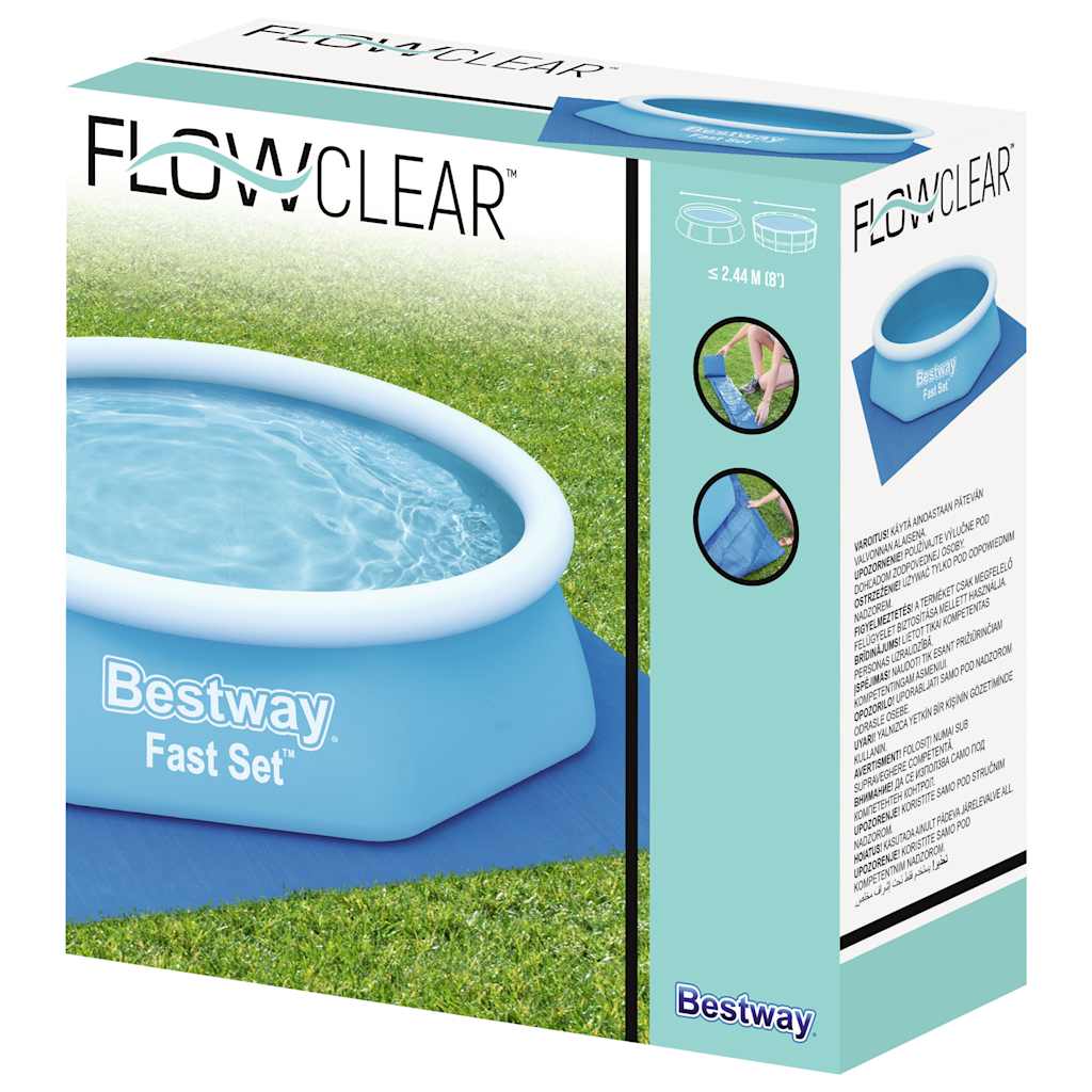 Pool Ground Cloth Flowclear 274x 274 cm
