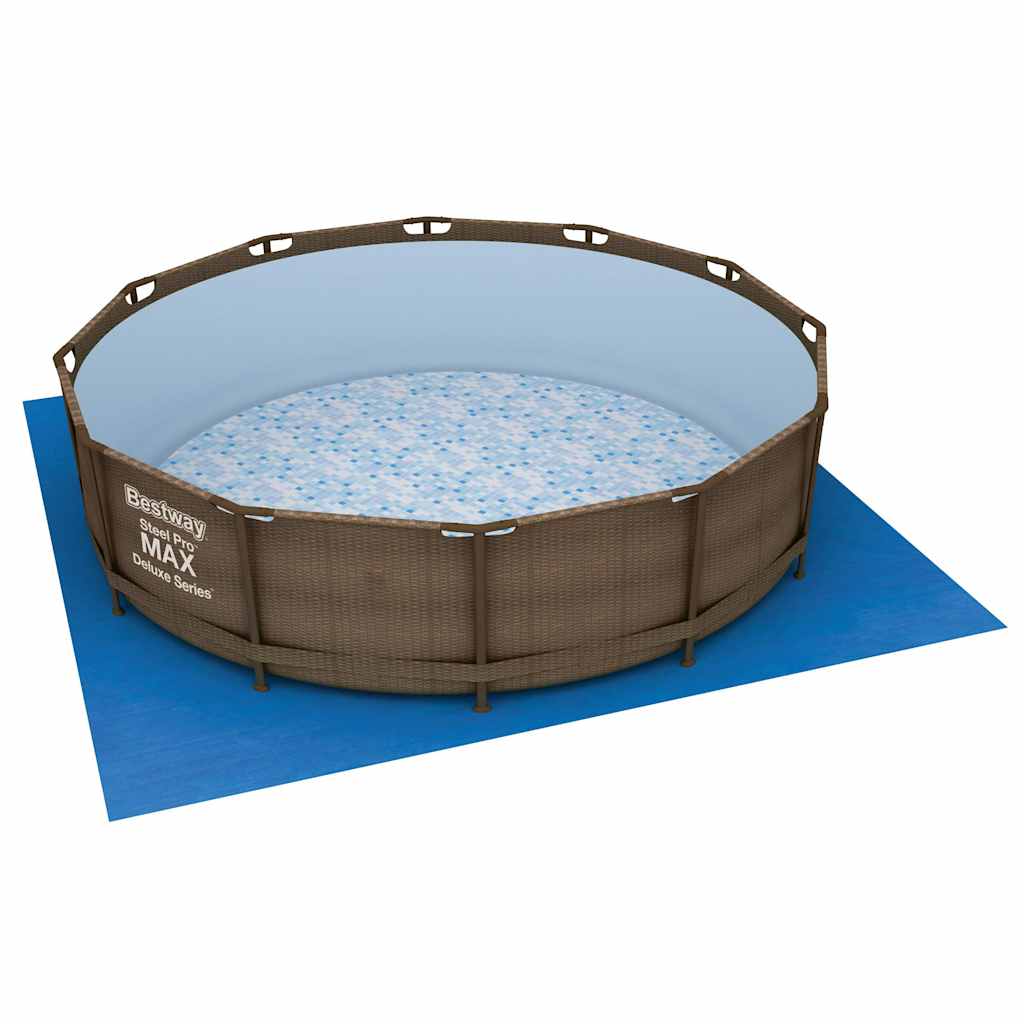 Pool Ground Cloth Flowclear 396x396 cm