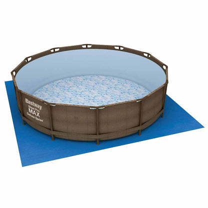 Pool Ground Cloth Flowclear 396x396 cm