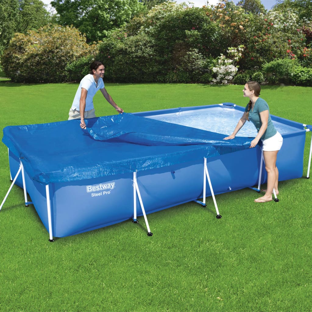 Pool Cover Flowclear 400x211 cm