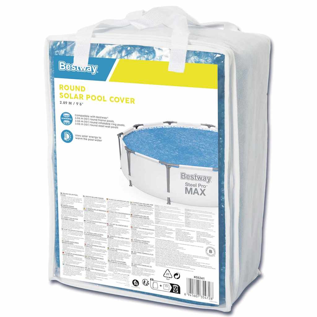 Solar Pool Cover Flowclear 305 cm