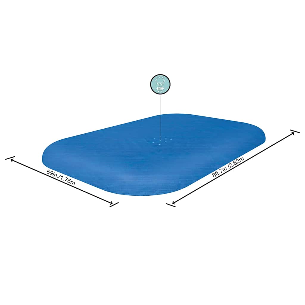 Flowclear Pool Cover 262x175x51 cm