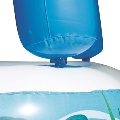 Canopy Play Pool Blue 140x140x114 cm 52192