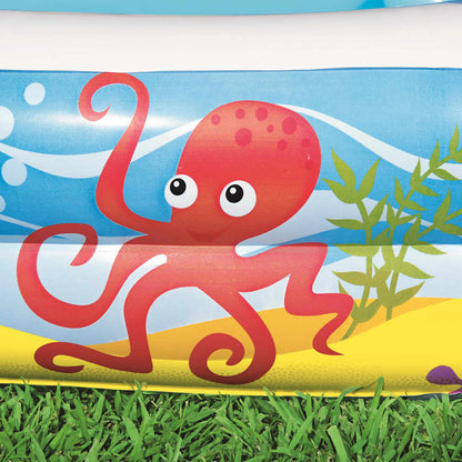 Canopy Play Pool Blue 140x140x114 cm 52192