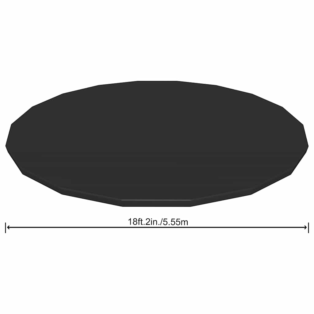 Flowclear Fast Set Pool Cover 555 cm