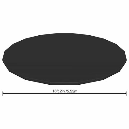 Flowclear Fast Set Pool Cover 555 cm