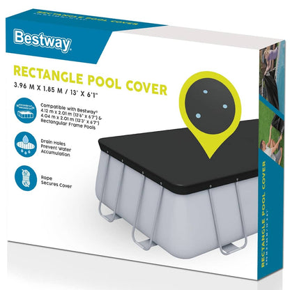 Pool Cover Flowclear 404x201 cm