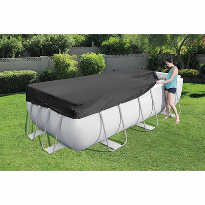 Pool Cover Flowclear 404x201 cm