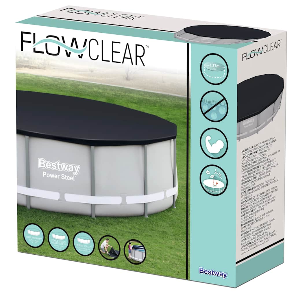 Pool Cover Flowclear 427 cm