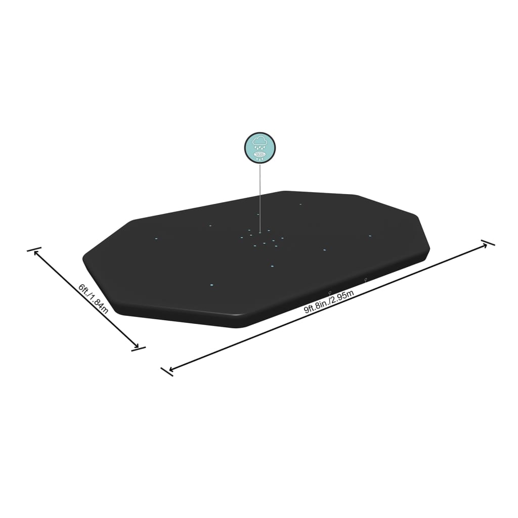 Pool Cover Flowclear 300x200 cm
