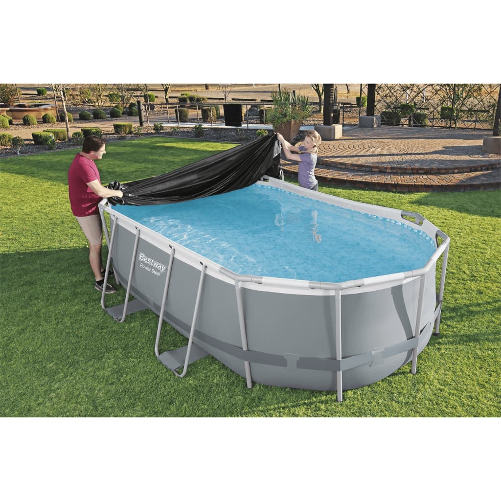 Flowclear Pool Cover 418x230 cm