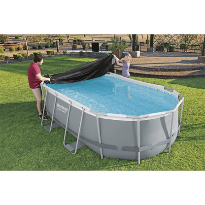 Flowclear Pool Cover 418x230 cm