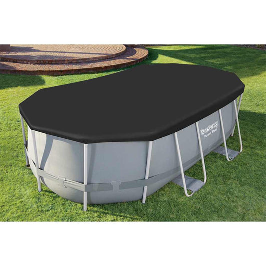 92841 Bestway Flowclear Pool Cover 418x230 cm