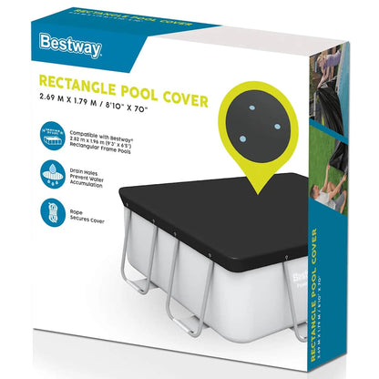 Flowclear Pool Cover 269x179 cm