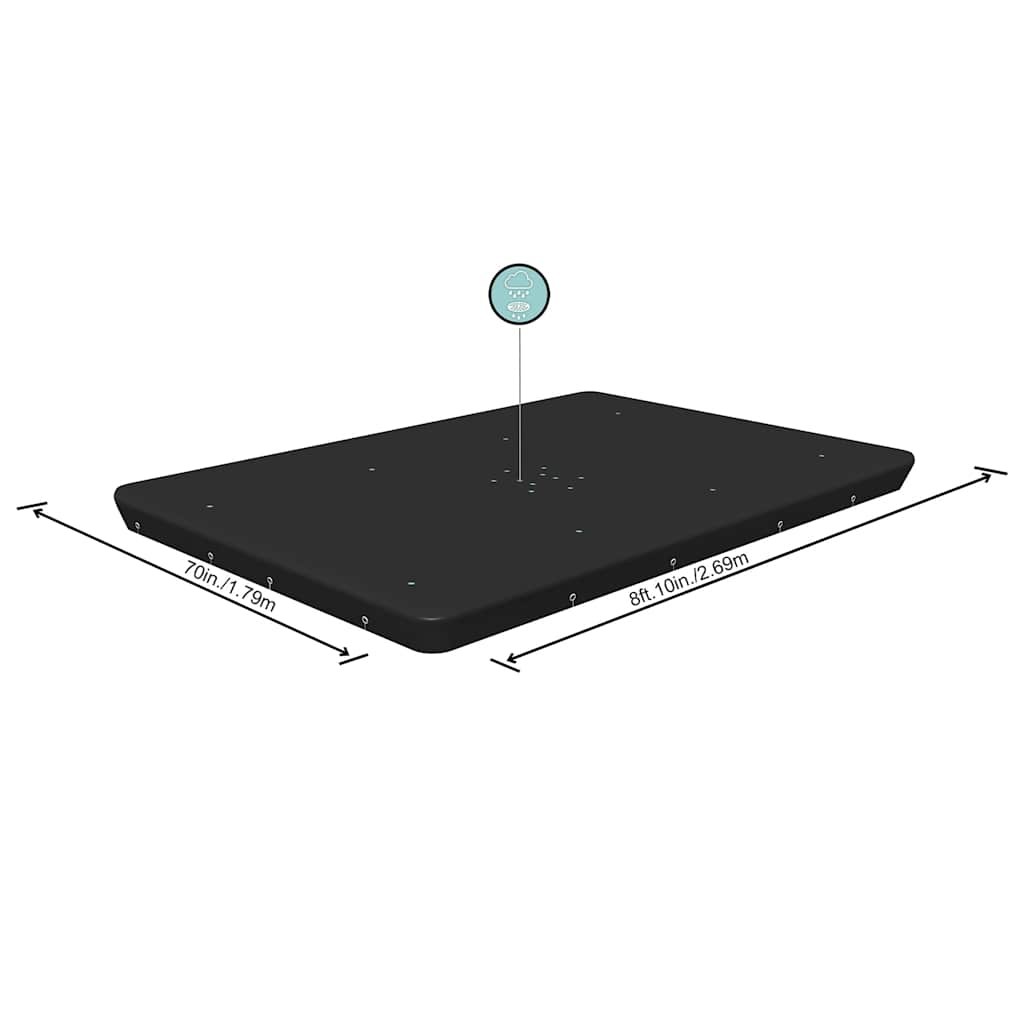 Flowclear Pool Cover 269x179 cm