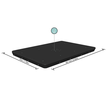 Flowclear Pool Cover 269x179 cm