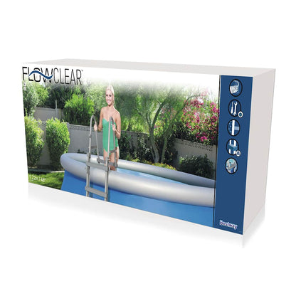 4-Step Pool Safety Ladder Flowclear 122 cm 58331