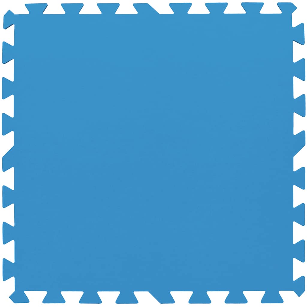 Pool Floor Protectors 8 pcs Blue 58220