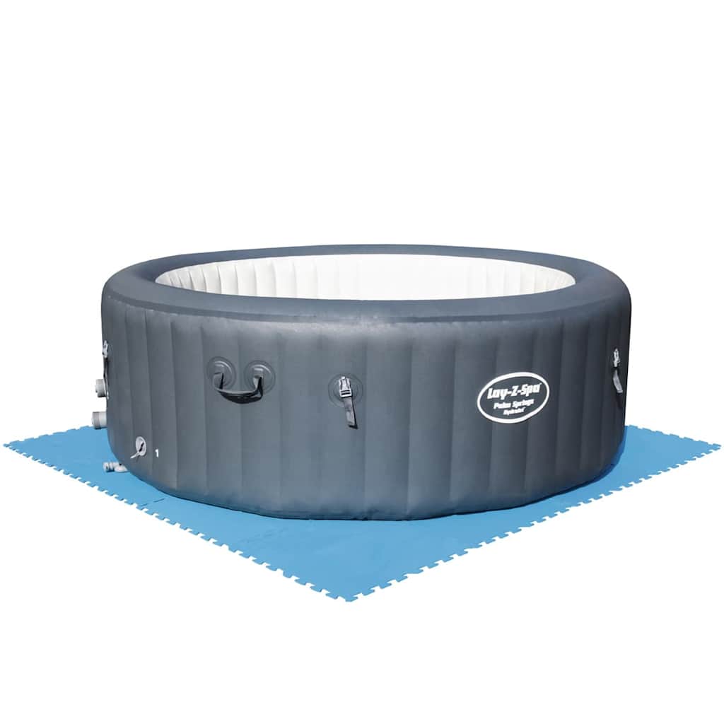 Pool Floor Protectors 8 pcs Blue 58220