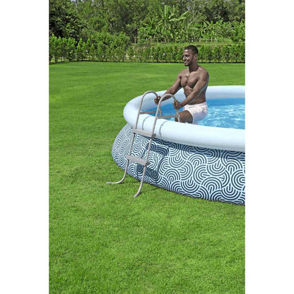 2-Step Pool Ladder Flowclear 84 cm