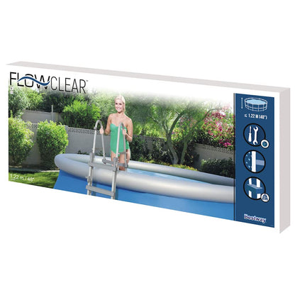 Flowclear 4-Step Safety Ladder 122 cm