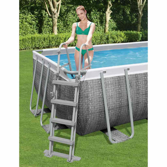 Flowclear 4-Step Safety Ladder 122 cm