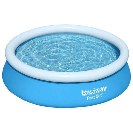 Fast Set Inflatable Pool Round 183x51 cm Blue