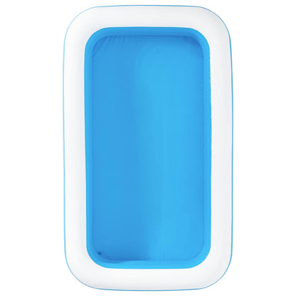 Inflatable Swimming Pool 305 x 183 x 46 cm Rectangular