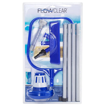 Pool Maintenance Kit | Blue, White | ABS