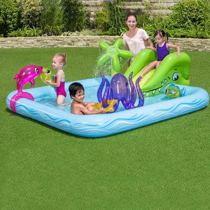 Fantastic Aquarium Play Center 239x206x86 cm