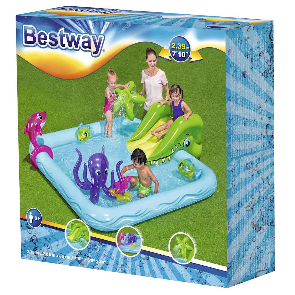 Fantastic Aquarium Play Center 239x206x86 cm
