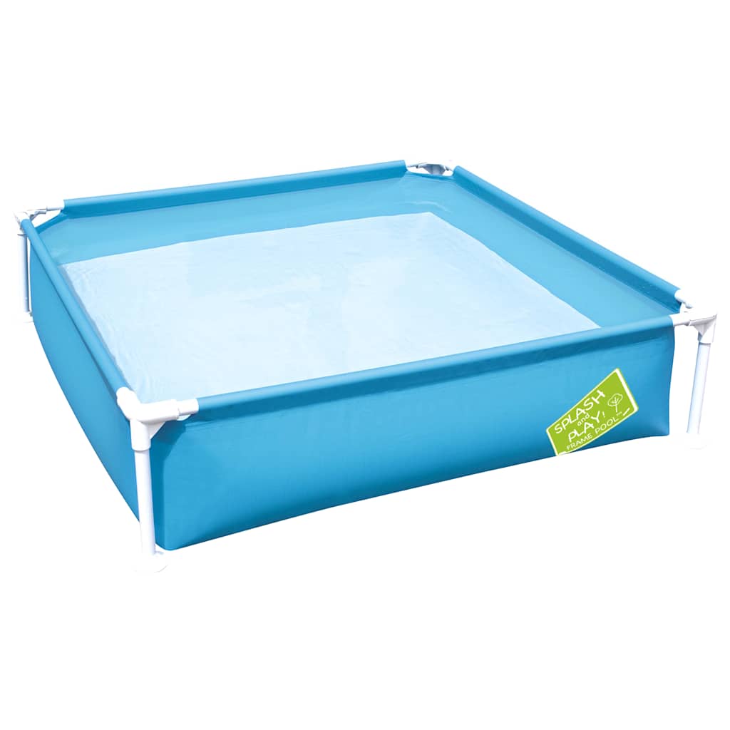 Pool | Multicolour | PVC, metal | Mini | Durable | Pool | Rectangular