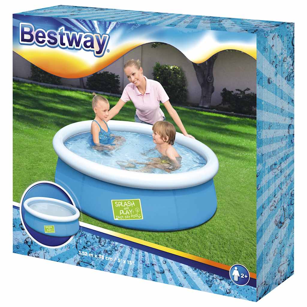 Pool | Blue | PVC | Mini | Above-Ground Pool | Round | Mini Pool