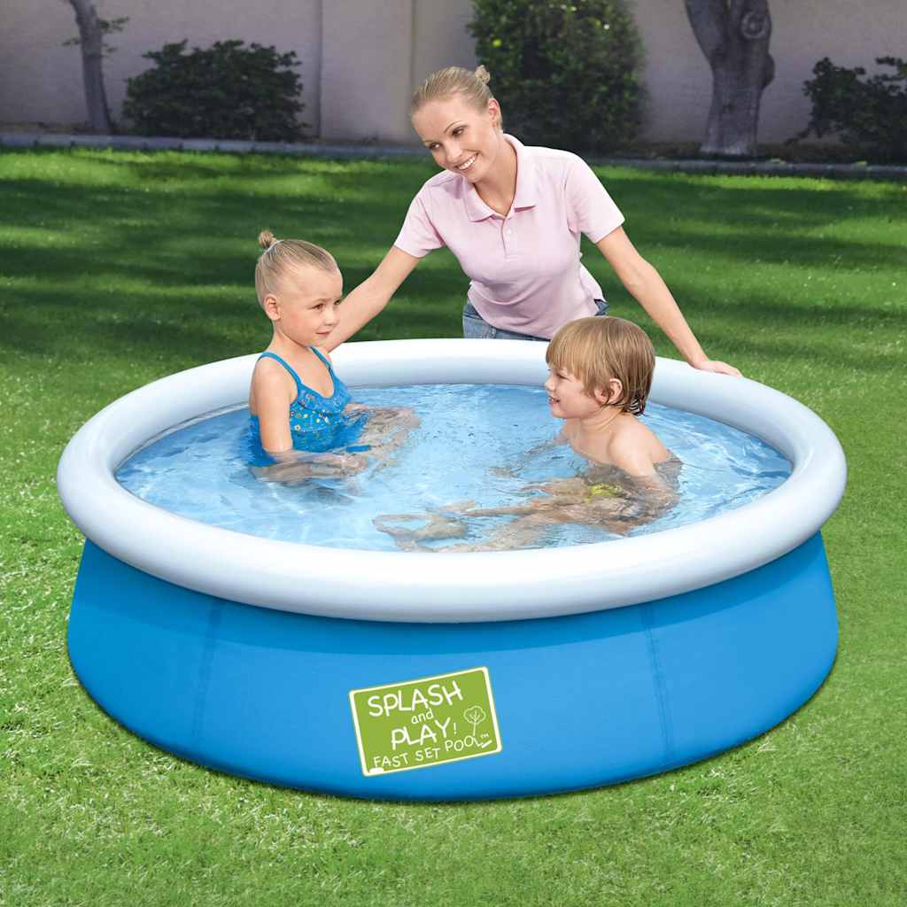 Pool | Blue | PVC | Mini | Above-Ground Pool | Round | Mini Pool