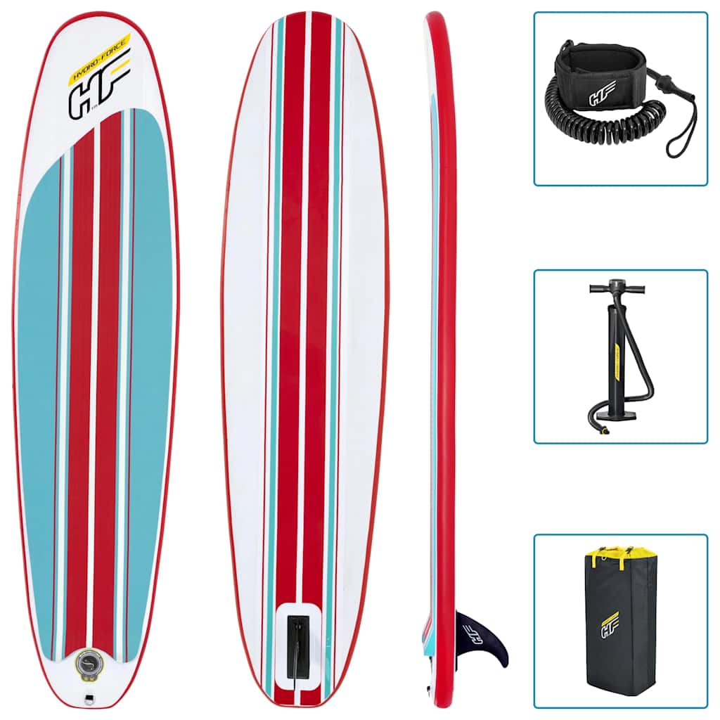 Hydro-Force Compact Surf 8 Inflatable SUP 243x57x7 cm