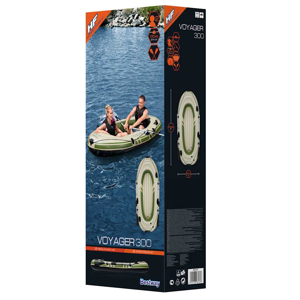 Hydro Force Inflatable Boat Voyager 300 243x102 cm