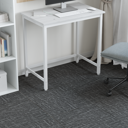 Carpet Tile Concrete Grey 50 x 50 cm 20 pcs PP and Bitumen