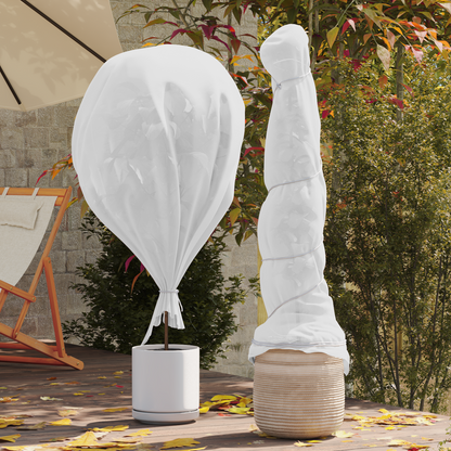 Frost Protection Plant Fleece White 20 x 3.2 m Non-woven Fabric