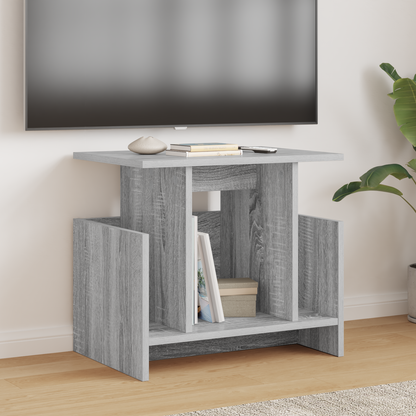 TV Stand 2 pcs Grey Sonoma 50 x 35 x 45 cm Engineered Wood