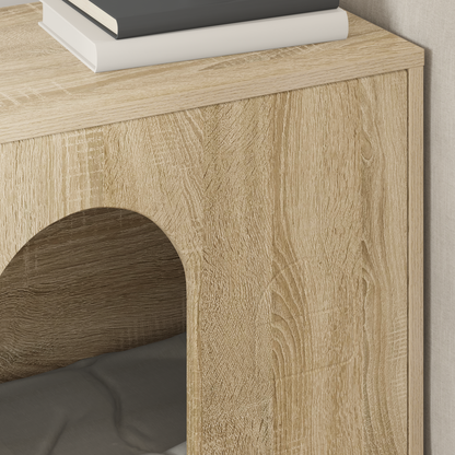 Cat House Sonoma 51 x 30 x 52 cm Engineered Wood