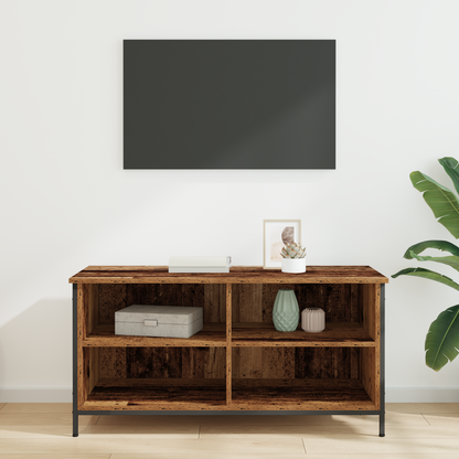 TV Cabinet Old Wood 100 x 40 x 50 cm Engineered Wood