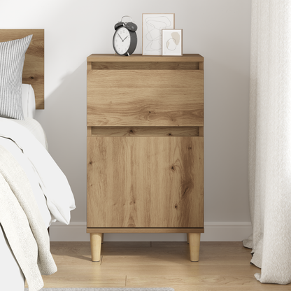 Bedside Cabinet Artisan Oak 40 x 35 x 70 cm Engineered Wood