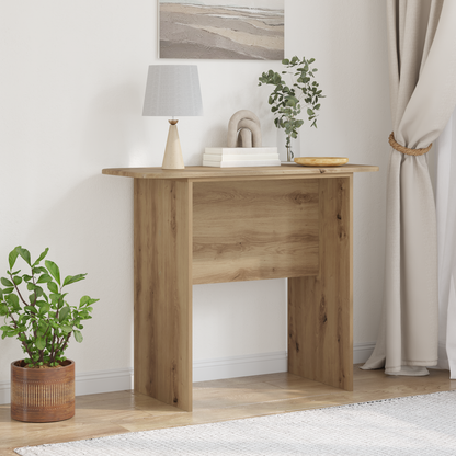 Console Table Artisan Oak 93 x 40 x 75 cm Engineered Wood
