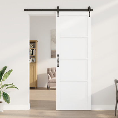 Interior Door White 83 x 232 cm Plywood