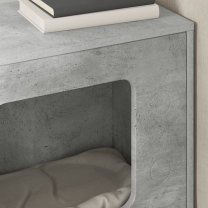 Cat House Concerte 51 x 30 x 52 cm Engineered Wood