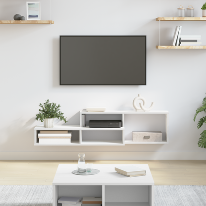 Wall TV Stand 120 x 25 x 28.5 cm Engineered Wood