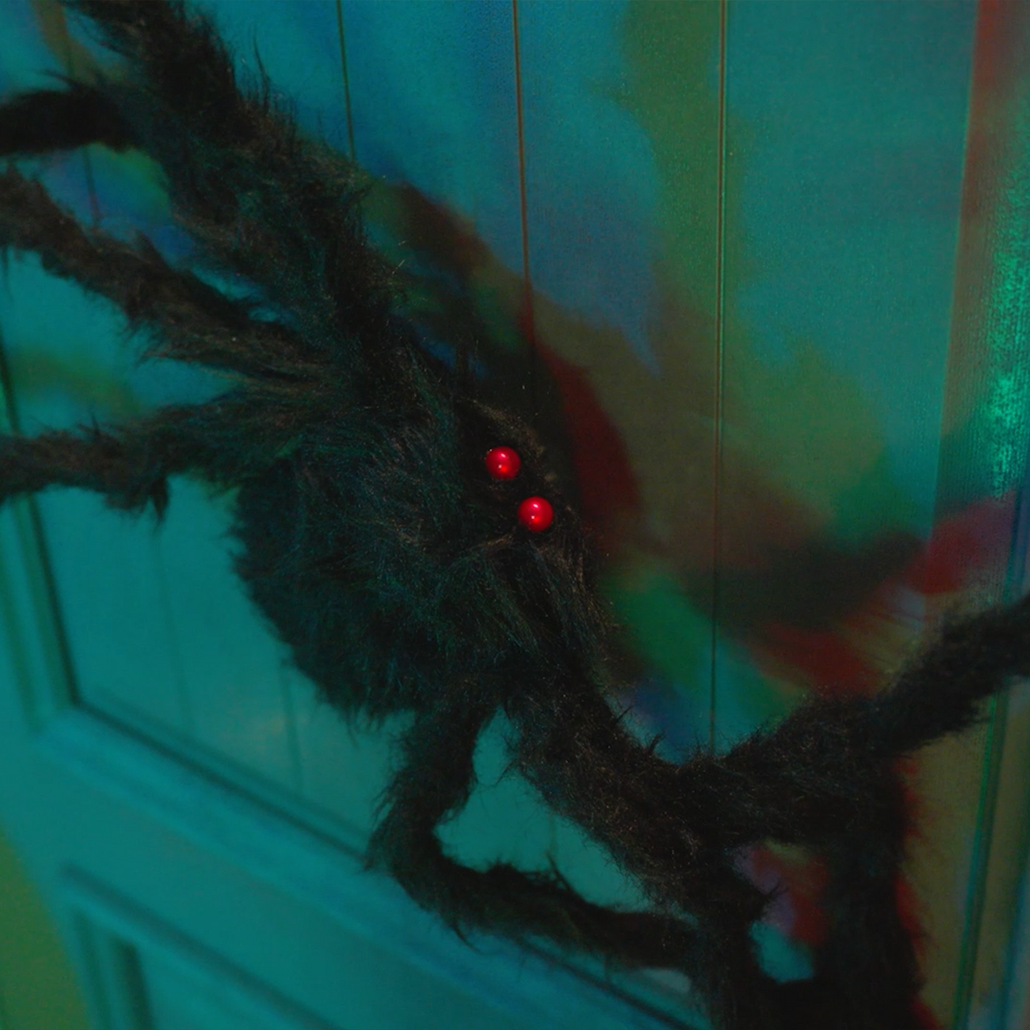 Halloween Spider Decoration 6 pcs Black 75 cm Polyester