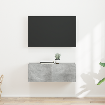 TV Wall Cabinet Wall-mounted 2 pcs Concerte 39 x 31 x 29.5 cm