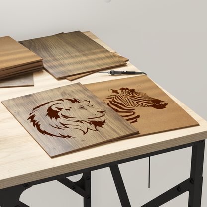 Decor Panels 150 pcs Artisan Oak 15 x 21 x 0.27 cm